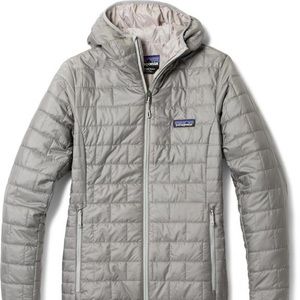 Grey Women’s Patagonia Nano Puff Hoodie